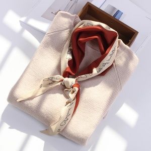 Azul Silk Scarf: Love Note Edition